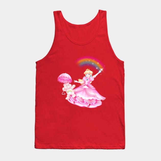 doll design Tank Top by NEW TOUCH